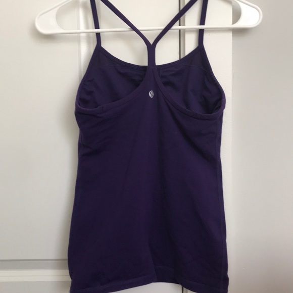 Lululemon power Y tank - Picture 2 of 3